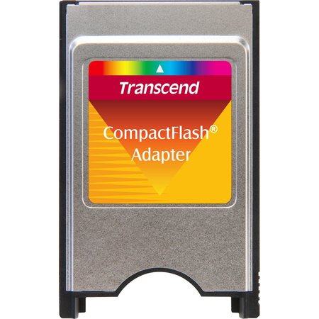 TRANSCEND INFORMATION Transcend Pcmcia Ata Adapter For Cf Card TS0MCF2PC